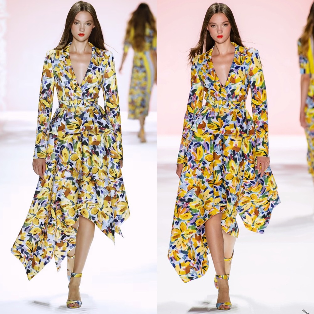 Baadgley Mischka runway dress - Picture 5 of 16